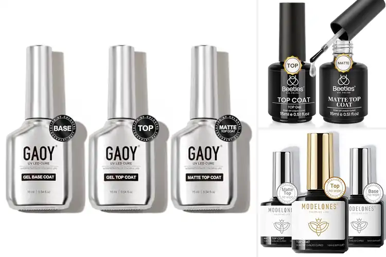 Detailed view of Best Gel Top Coat And Matte Top Coat