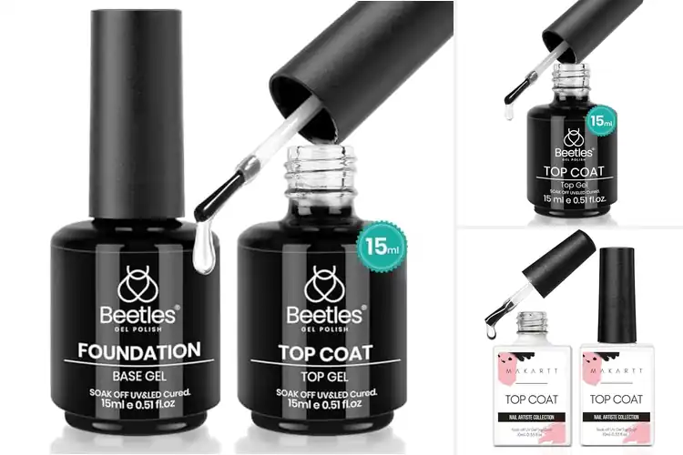 Detailed view of Best Gel Top Coat For Long Lasting Shine