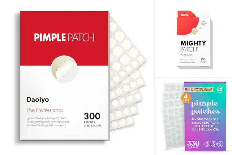 Detailed view of Best Gentle Acne Patches: Soothe & Clear Blemishes Fast