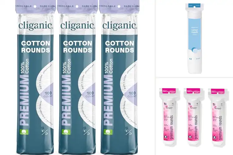 Detailed view of 10 Best Gentle Cleansing Cotton Rounds