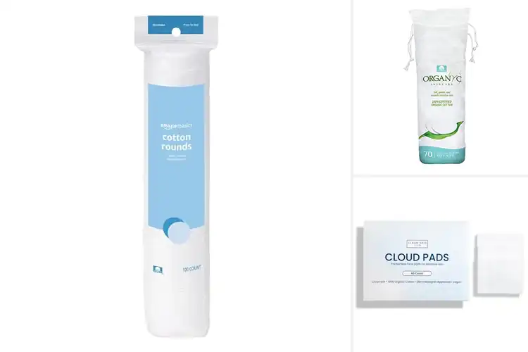 Detailed view of Best Gentle Cotton Pads for Sensitive Skin