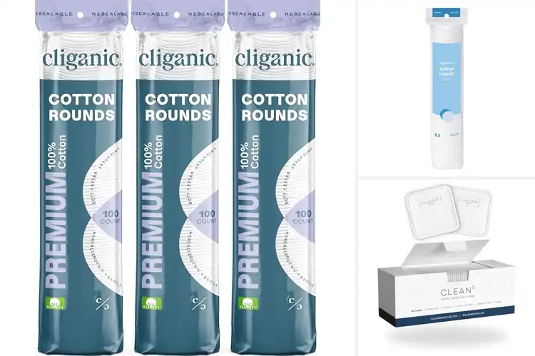 Detailed view of 10 Best Gentle Cotton Pads for Effortless Skincare