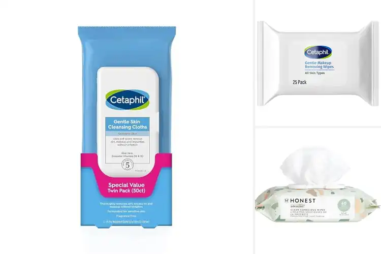 Detailed view of 10 Best Gentle Face Wipes: Calm Redness & Refresh Skin