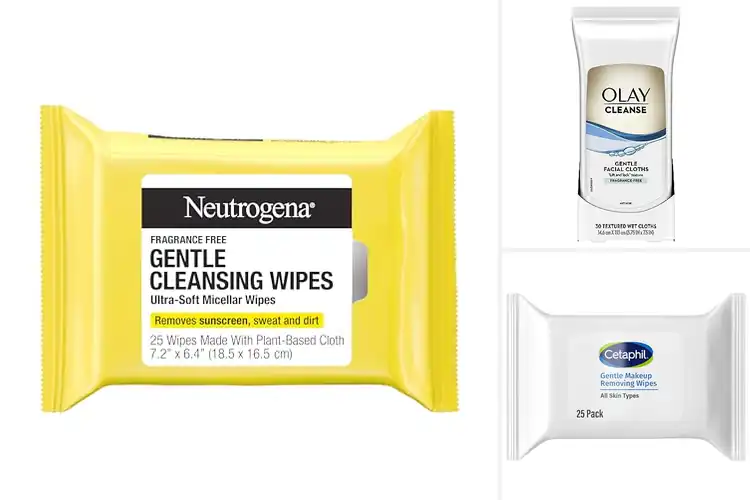 Detailed view of Best Gentle Facial Cleansing Wipes For Delicate Eyes