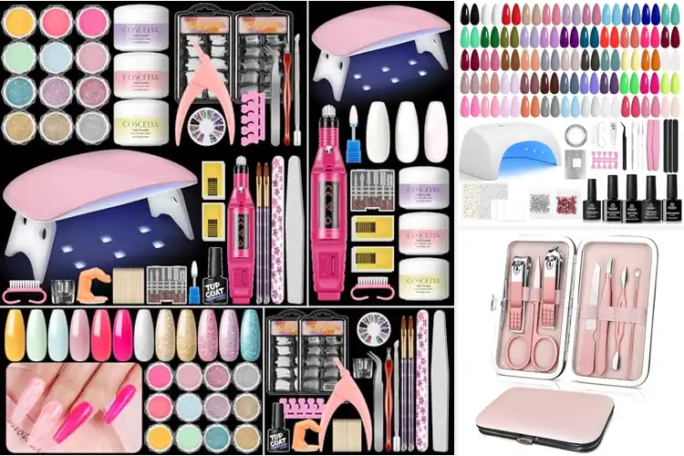 Detailed view of Best Gift For Women Nails Kit