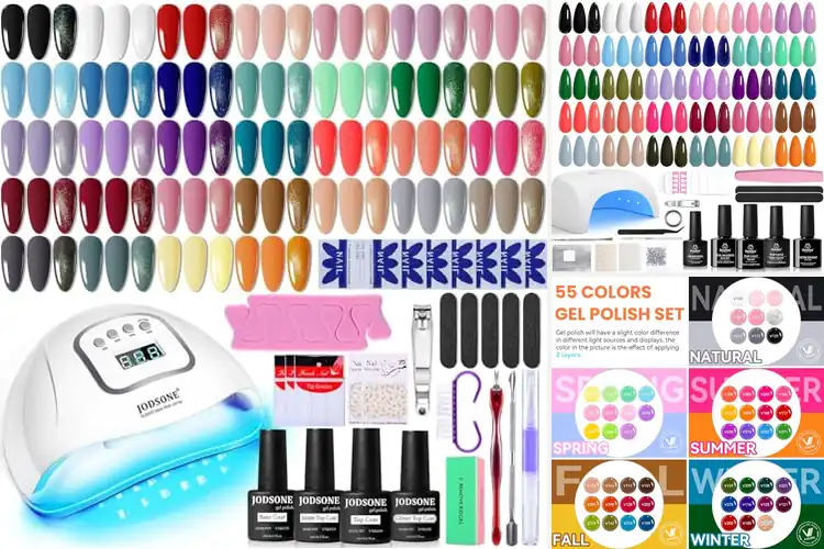 Detailed view of Best Gift Gel Polish Set