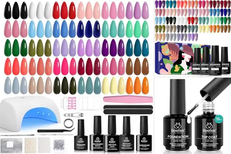 Detailed view of Best Gift Set Top Coat For Women