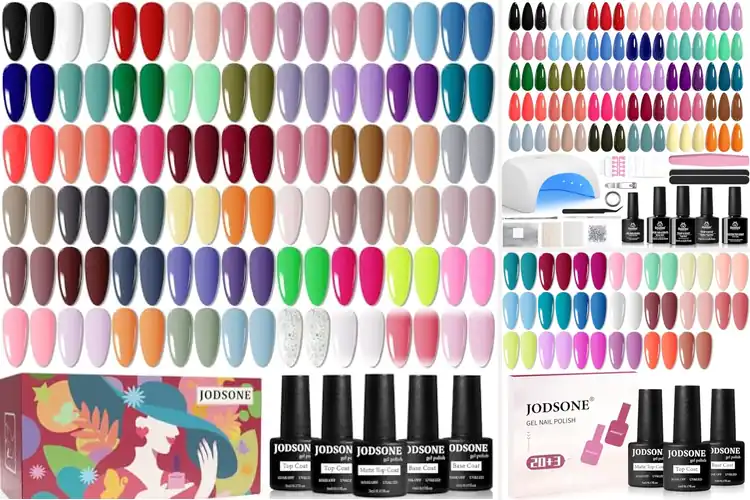 Detailed view of Best Glossy Gel Nail Polish