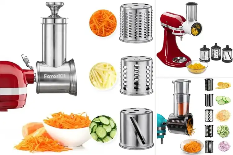 Detailed view of 10 Best Grater Attachments for Kitchen That Save Time