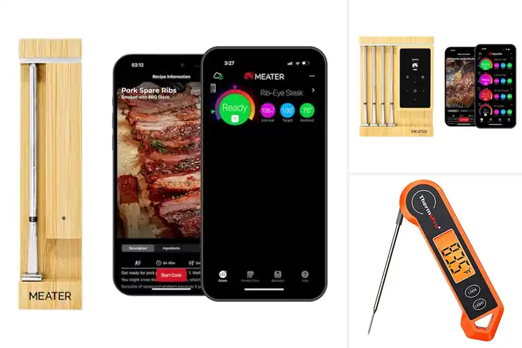 Detailed view of 10 Best Grill Thermometers to Nail Every Cookout