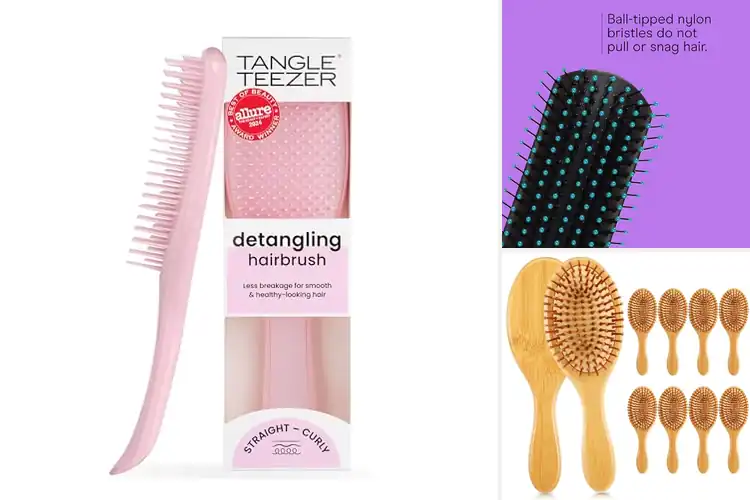Detailed view of Best Hair Brushes: Smooth, Frizz-Free Hair for All Types
