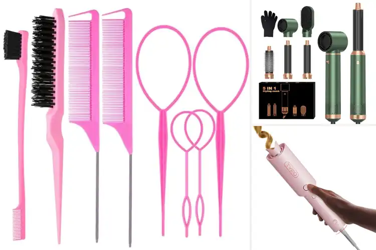 Detailed view of Best Hair Tools: Effortless Curls & Smooth Blowouts Daily