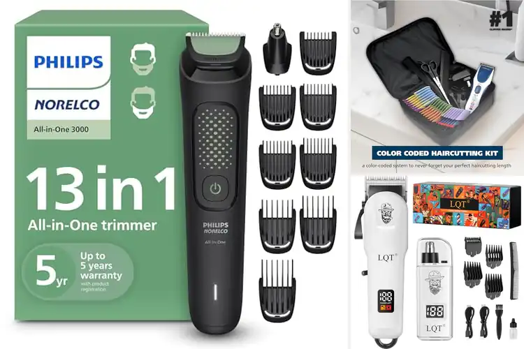 Detailed view of Best Hair Trimmers