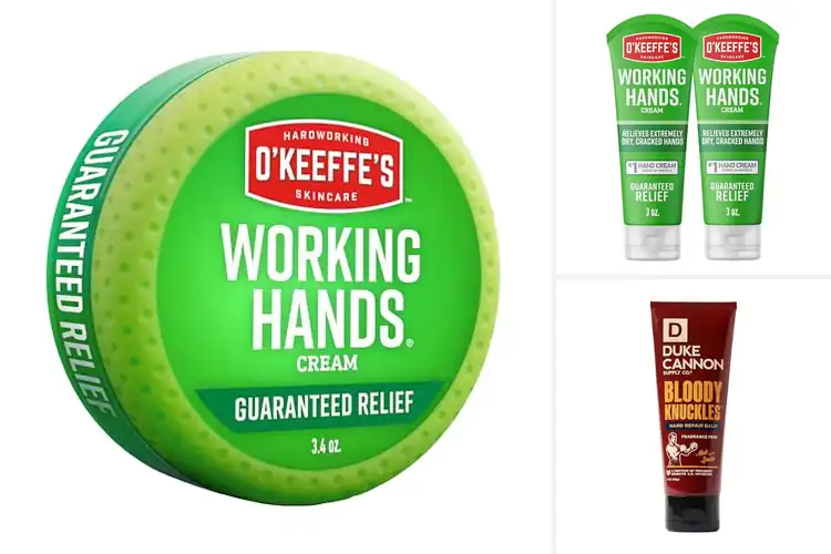 Detailed view of Best Hand Creams For Cracked Knuckles