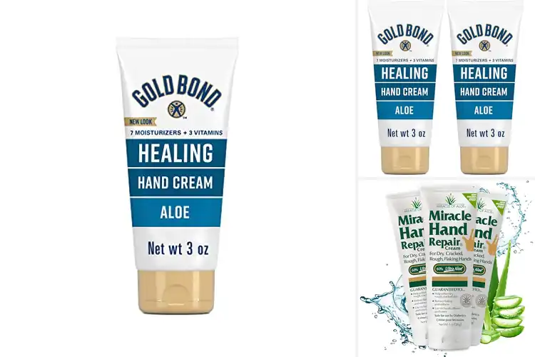 Detailed view of Best Hand Creams With Aloe