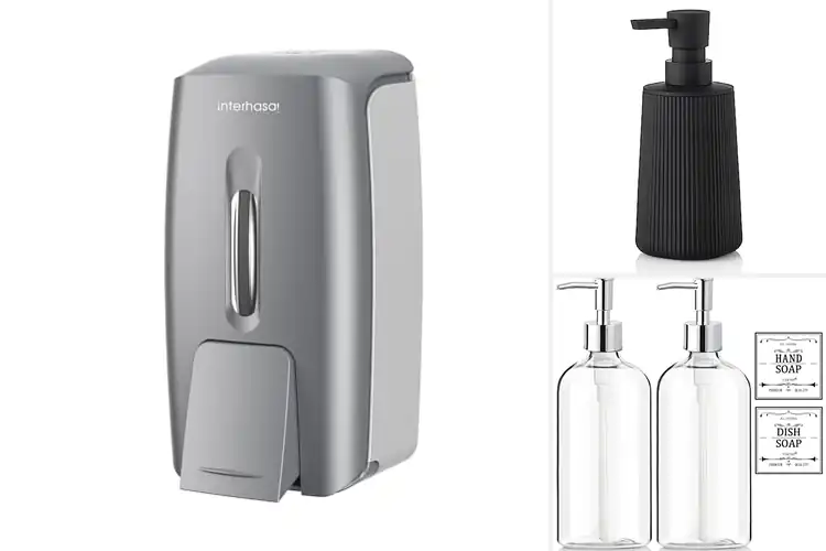 Detailed view of 10 Best Hand Soap Dispensers for Stylish, Easy Use