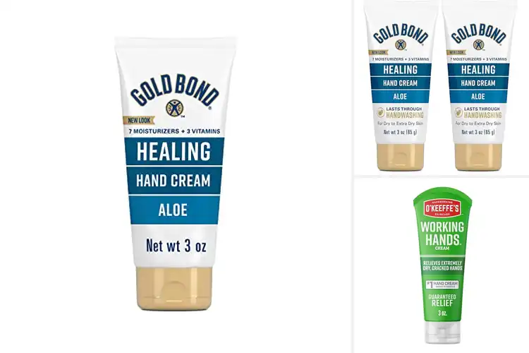 Detailed view of Best Healing Hand Creams