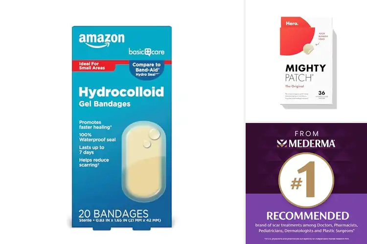 Detailed view of 10 Best Healing Patches: Shrink Zits & Heal Wounds Fast