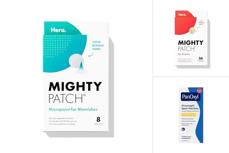 Detailed view of 10 Best Healing Spot Patches: Clear Skin Now