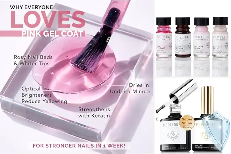 Detailed view of Best Healthy Formula Gel Polish: 21-Day Shine & Strength
