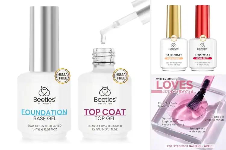 Detailed view of Best Healthy Gel Nail Polish