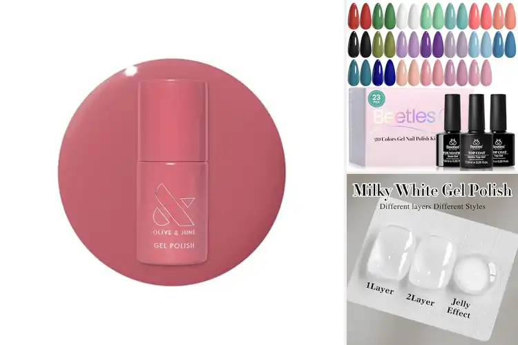 Detailed view of Best Healthy Gel Polishes