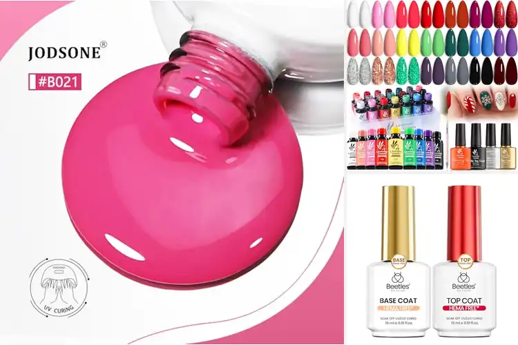 Detailed view of Best Healthy Low Odor Gel Polish