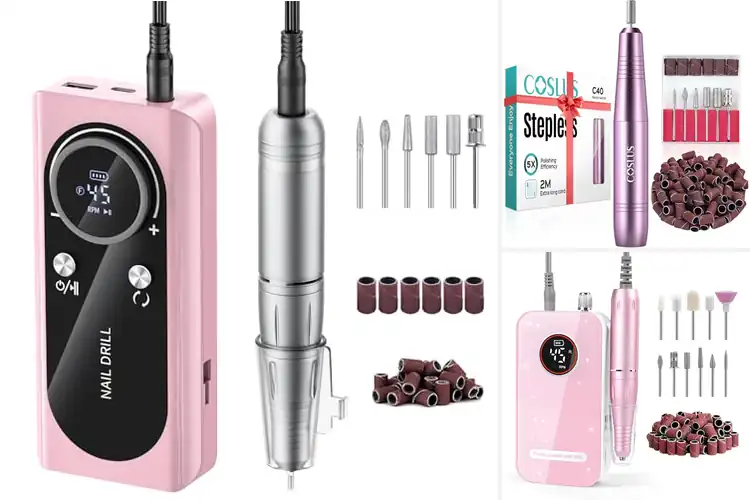 Detailed view of Best Heat Dissipation Nail Drill: Keep Cool, Perfect Nails