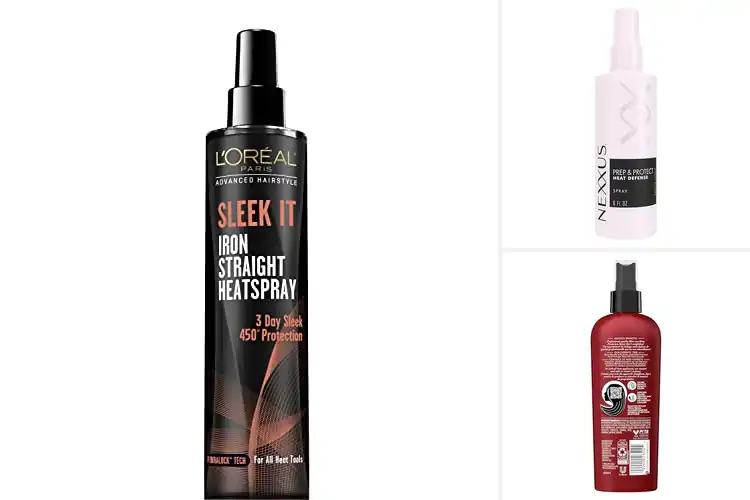 Detailed view of Best Heat Protectant Sprays For Hair
