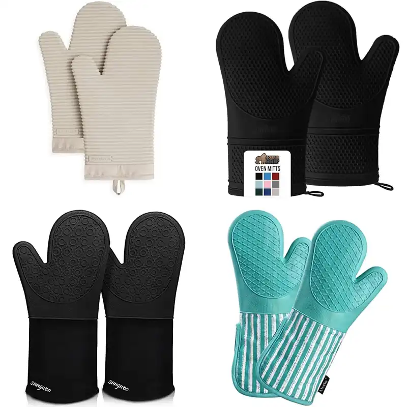 10 Best Heat Resistant Mitts for Safer Cooking