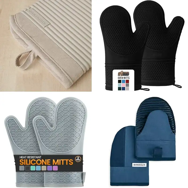 10 Best Heat Resistant Oven Mitts for Safer Cooking