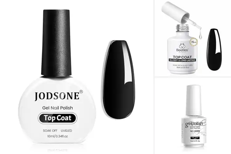 Detailed view of Best High Gloss Gel Polish Shine