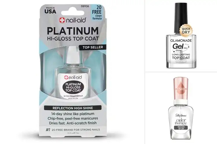 Detailed view of Best High Gloss Top Coats