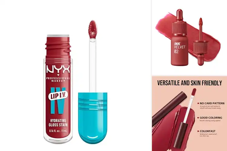 Detailed view of 10 Best High-Pigment Lip Stains: Bold Color That Lasts