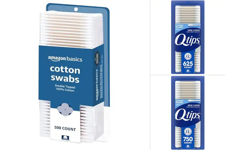 Detailed view of 10 Best High-Quality Cotton Swabs