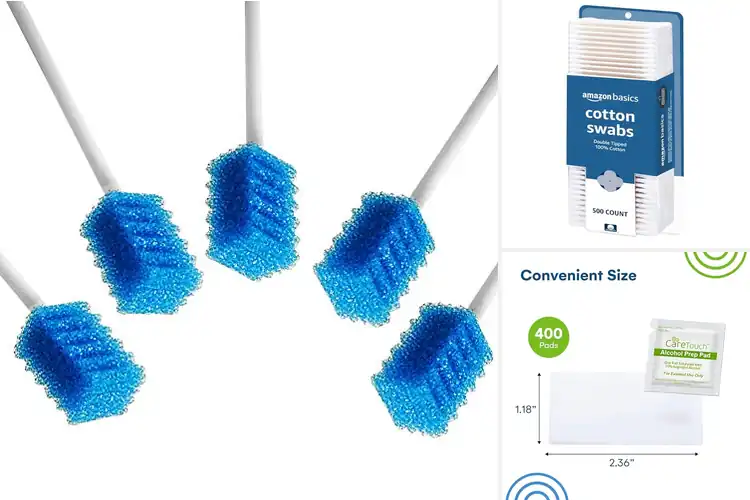 Detailed view of Best Home Care Swabs: Top Picks for Gentle Daily Hygiene