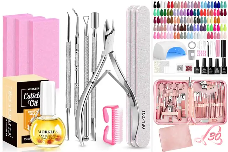 Detailed view of Best Home Manicure Kits: Salon-Quality Nails Made Easy