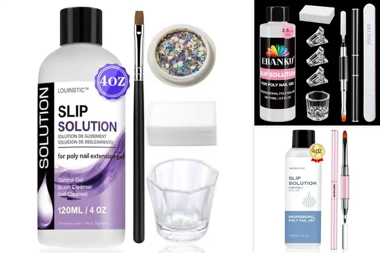 Detailed view of Best Home Nail Solutions