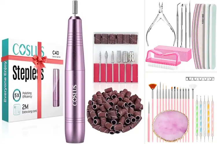 Detailed view of Best Home Salon Nail Tools