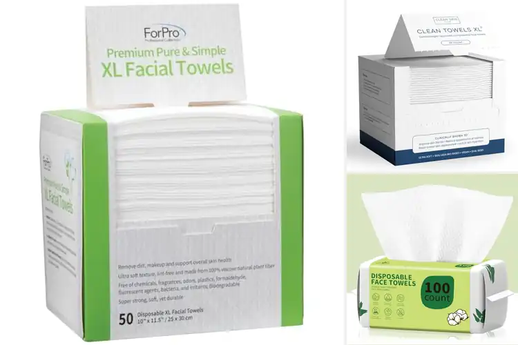 Detailed view of 10 Best Hundred Percent Vegan Face Towels: Gentle on Skin