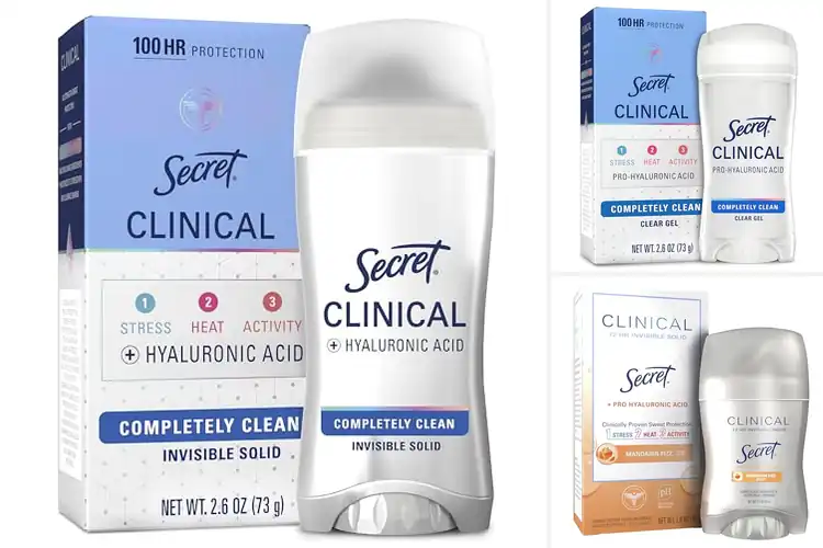 Detailed view of Best Hyaluronic Acid Antiperspirant