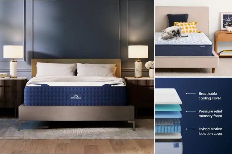 Detailed view of 10 Best Hybrid Mattresses for Comfort and Support Today