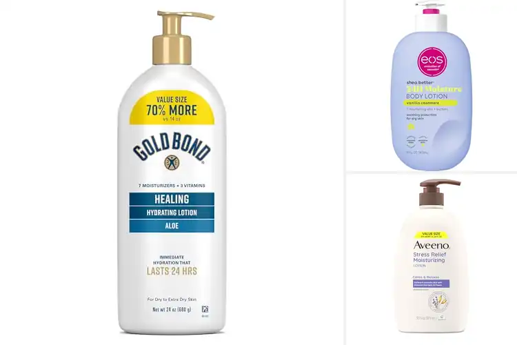 Detailed view of Best Hydrating Body Lotions 24 Hour