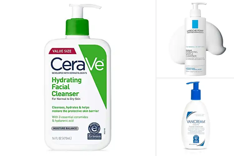 Detailed view of Best Hydrating Face Cleanser for Sensitive Skin