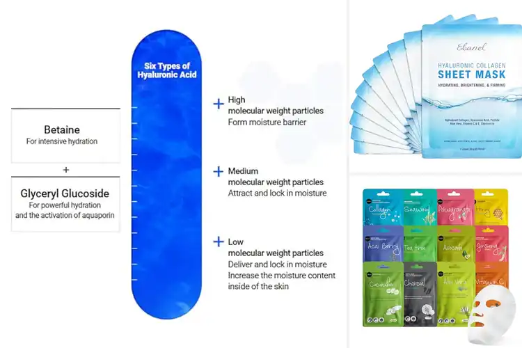 Detailed view of Best Hydrating Face Masks for Instant Glow & Deep Moisture