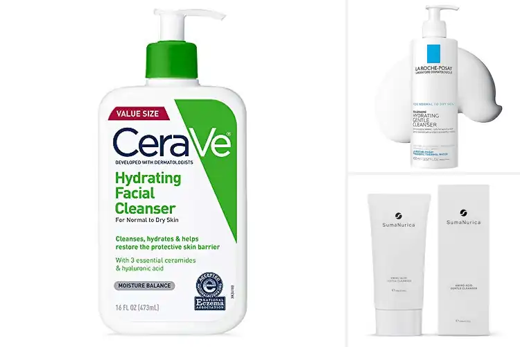 Detailed view of Best Hydrating Facial Cleanser