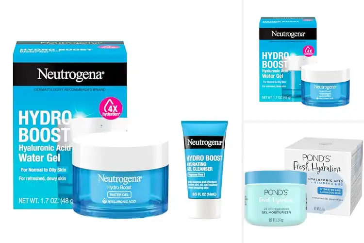 Detailed view of Best Hydrating Gels