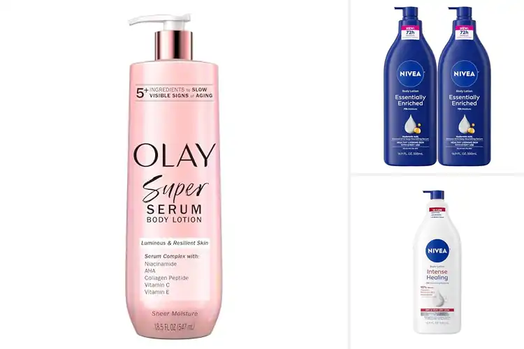 Detailed view of Best Hydration Body Lotions : Quench Dry Skin