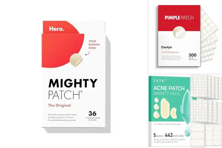 Detailed view of 10 Best Hydrocolloid Acne Patches: Clear Skin Overnight