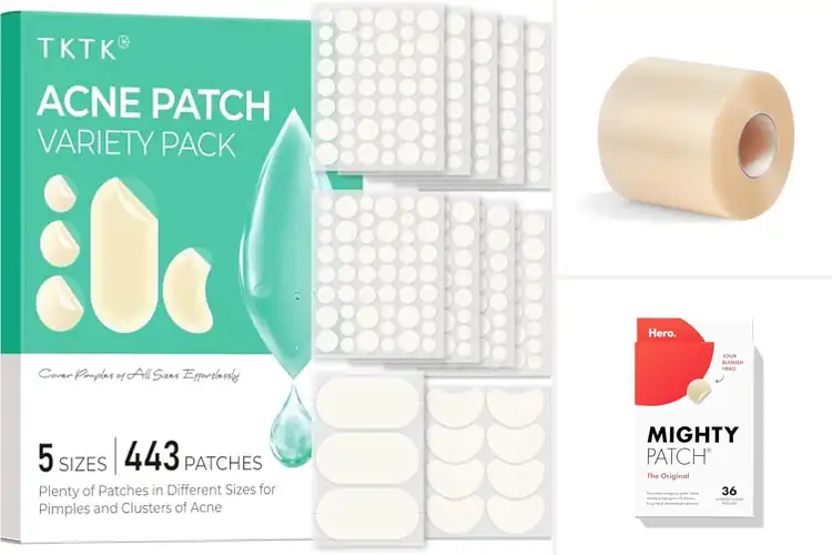 Detailed view of 10 Best Hydrocolloid Patches for Fast, Invisible Healing